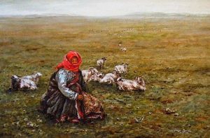 SOLD
"Tending the Herd," by Donna Zhang
20 x 30 – oil