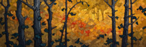  SOLD
"Through the Screen," by Phil Buytendorp
12 x 36 – oil
$1440 Unframed