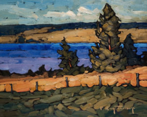  SOLD
"Two Shores," by Phil Buytendorp
8 x 10 – oil
$430 Unframed