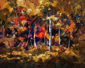 SOLD
"Vibrant Underbrush," by Phil Buytendorp
8 x 10 – oil
$580 Framed