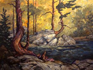  SOLD
"A Warm Corner," by Phil Buytendorp
30 x 40 – oil
$3250 Framed