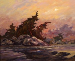  SOLD
"Windy River," by Phil Buytendorp
20 x 24 – oil
$1645 Framed