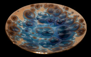 SOLD Bowl (3031) by Bill Boyd 7 1/2" (W) - crystalline-glaze ceramic $100