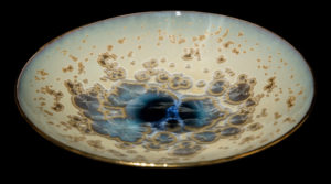 SOLD Bowl (3039) by Bill Boyd 11" (W) - crystalline-glaze ceramic $185