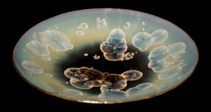 SOLD Bowl (3041) by Bill Boyd 12" (H) - crystalline-glaze ceramic $225