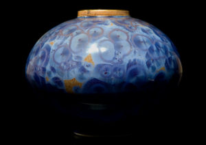 Vase (3057) by Bill Boyd 5 1/2" (H) - crystalline-glaze ceramic $200