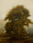 SOLD "Box Elder" by Renato Muccillo 14 x 18 - oil $1680 Framed ($2200 with custom show frame)