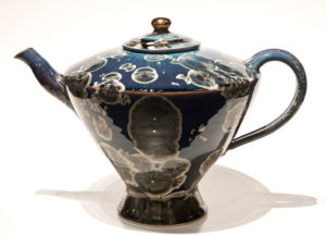  SOLD
Teapot (BB-3269) by Bill Boyd
crystalline-glaze ceramic – 8" (H)
$450
