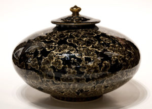  SOLD
Vessel (BB-3359) by Bill Boyd
crystalline-glaze ceramic – 9" (H) x 12" (W)
$750