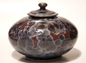  SOLD
Vessel (BB-3379) by Bill Boyd
crystalline-glaze ceramic – 6 1/2" (H)
$400