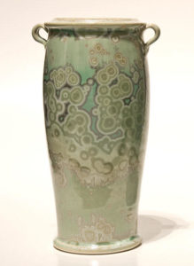  SOLD
Vase (BB-3383) by Bill Boyd
crystalline-glaze ceramic – 8 1/2" (H)
$230