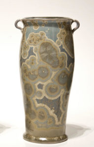  SOLD
Vase (BB-3386) by Bill Boyd
crystalline-glaze ceramic – 9" (H)
$260
