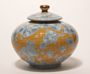  SOLD
 Vessel (BB-3478) by Bill Boyd
crystalline-glaze ceramic – 6 1/2" x 7"
$375