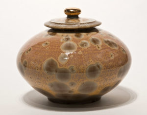  SOLD
 Vessel (BB-3479) by Bill Boyd
crystalline-glaze ceramic – 6" x 7 1/2"
$375