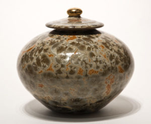  SOLD
 Vessel (BB-3480) by Bill Boyd
crystalline-glaze ceramic – 7" x 8"
$425
