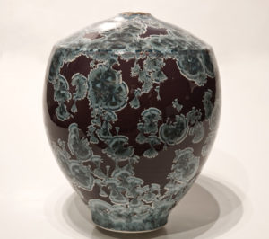  SOLD
Vase (BB-3514) by Bill Boyd
crystalline-glaze ceramic – 10" x 8"
$550