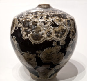  SOLD
Vase (BB-3515) by Bill Boyd
crystalline-glaze ceramic – 9" x 8"
$485
