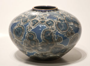  SOLD
Vase (BB-3517) by Bill Boyd
crystalline-glaze ceramic – 5" x 7 1/2"
$265