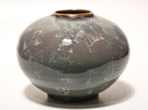  SOLD
Vase (BB-3546) by Bill Boyd
crystalline-glaze ceramic – 5" x 6 1/2"
$210