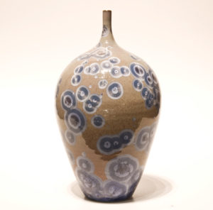  SOLD
Bottle (BB-3549) by Bill Boyd
crystalline-glaze ceramic – 9" x 5"
$225