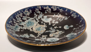  SOLD
Bowl (BB-3552) by Bill Boyd
crystalline-glaze ceramic – 11"
$175