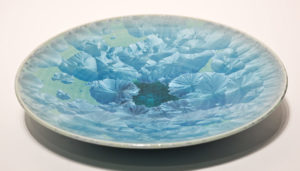  SOLD
Bowl (BB-3553) by Bill Boyd
crystalline-glaze ceramic – 10 3/4"
$155