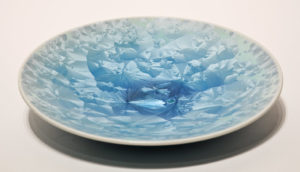  SOLD
Bowl (BB-3555) by Bill Boyd
crystalline-glaze ceramic – 9"
$120