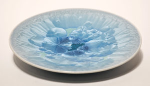  SOLD
Bowl (BB-3556) by Bill Boyd
crystalline-glaze ceramic – 9"
$120