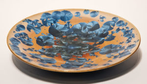  SOLD
Bowl (BB-3557) by Bill Boyd
crystalline-glaze ceramic – 10"
$135