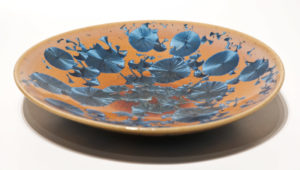  SOLD
Bowl (BB-3694) by Bill Boyd
crystalline-glaze ceramic – 9"
$120