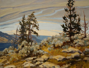  SOLD
"Clearing Sky"
by Frances Harris
14 x 18 – oil
$1345 Framed