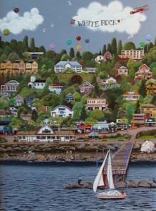 SOLD
"White Rock"
by Helen Downing-Hunter
18 x 24 – acrylic
$1990 Framed