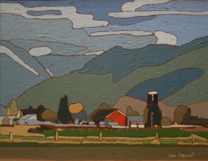  SOLD
"Farm Scene"
by Lois Stewart
8 x 10 – acrylic