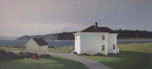 SOLD
"Island Homestead"
by Keith Hiscock
23 x 48 – acrylic