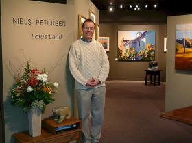 Niels Petersen portrait Lotus Land Show