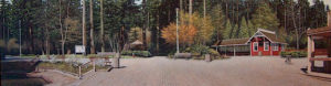  SOLD
"Stanley Park"
by Rod Penner
12 x 43
