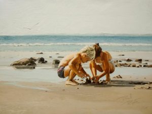 SOLD
"Summer Times"
by Paul Rupert
12 x 16 – oil
$2250 Framed