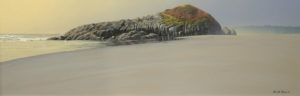  SOLD
"The Rock"
by Keith Hiscock
10 x 30 – acrylic
(see also limited editions
by Keith Hiscock)