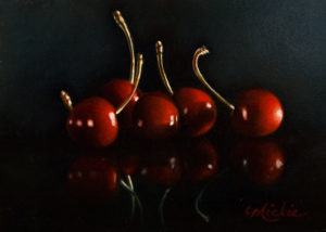 SOLD "Gone for the Season," by Mickie Acierno 5 x 7 - oil $425 Unframed $625 in show frame