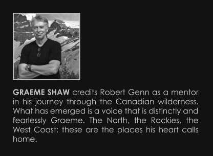 Invitation Graeme Shaw Bio