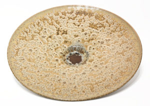 SOLD Wall-hang plate (BB-4314) ceramic - 19" (W) $950