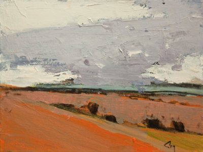 SOLD "Horizon" by Robert P. Roy 9 x 12 - acrylic $450 Unframed, $565 in show frame