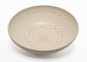SOLD Bowl (BB-4367) by Bill Boyd ceramic - 10" (W) x 3" (H) $130