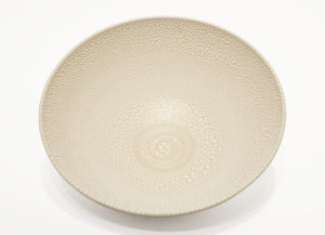 SOLD Bowl (BB-4368) by Bill Boyd ceramic - 10.5" (W) x 3.5" (H) $150
