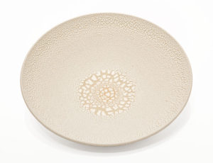 SOLD Bowl (BB-4369) by Bill Boyd ceramic - 9.5" (W) x 2.5" (H) $100