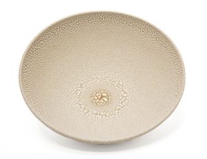 SOLD Bowl (BB-4370) by Bill Boyd ceramic - 9" (W) x 3" (H) $120
