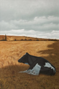 "Siesta," by Christopher Walker 20 x 30 - acrylic $6800 Unframed
