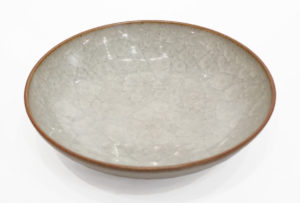 SOLD Bowl (BB-4431) by Bill Boyd crystalline-glaze ceramic - 9" (W) $120