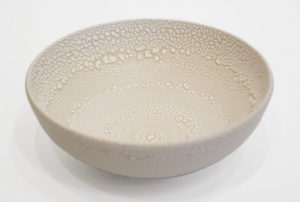 SOLD Bowl (BB-4435) by Bill Boyd ceramic 8" (W) $100