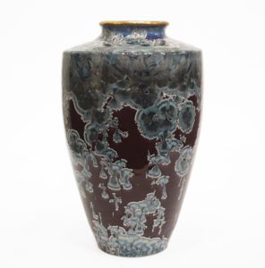 SOLD Vase (BB-4444) by Bill Boyd crystalline-glaze ceramic - 11" (H) $450
